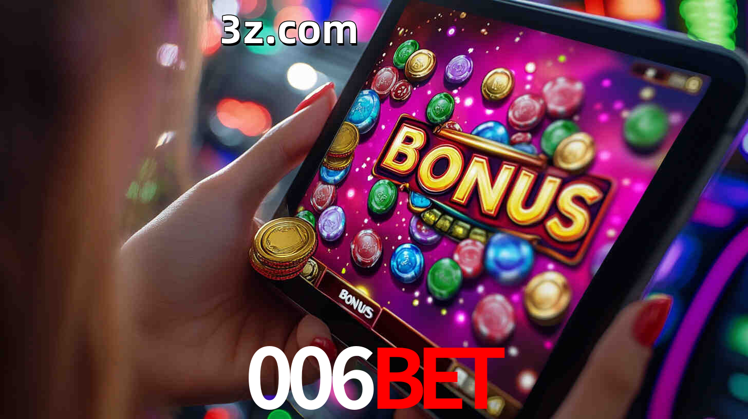 Bônus incríveis na plataforma 006BET