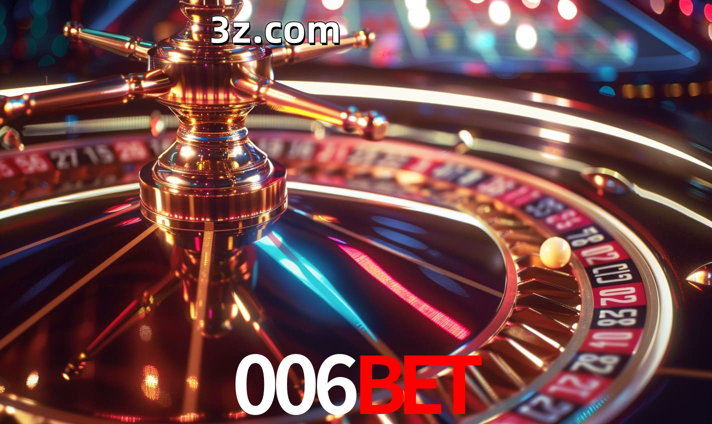 Roleta emocionante na 006BET