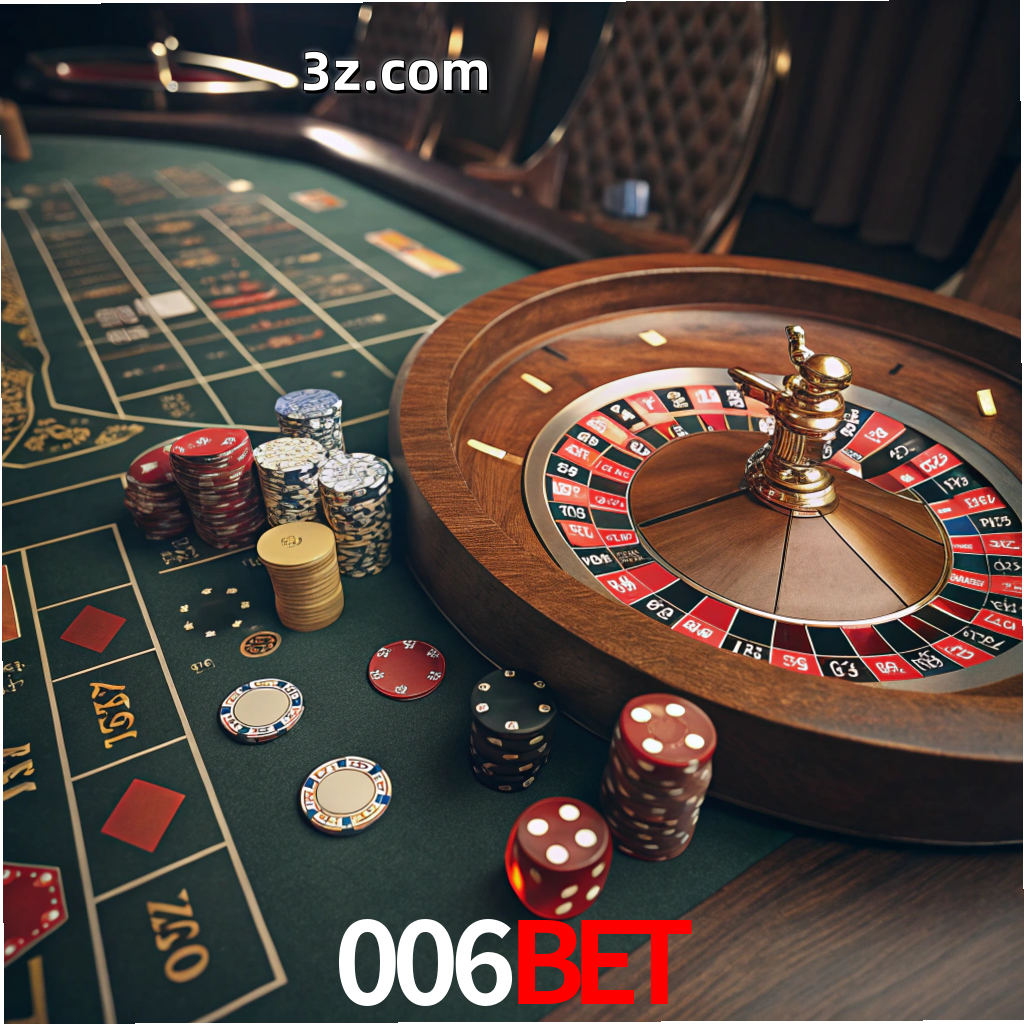 Jogue Roleta online 006BET