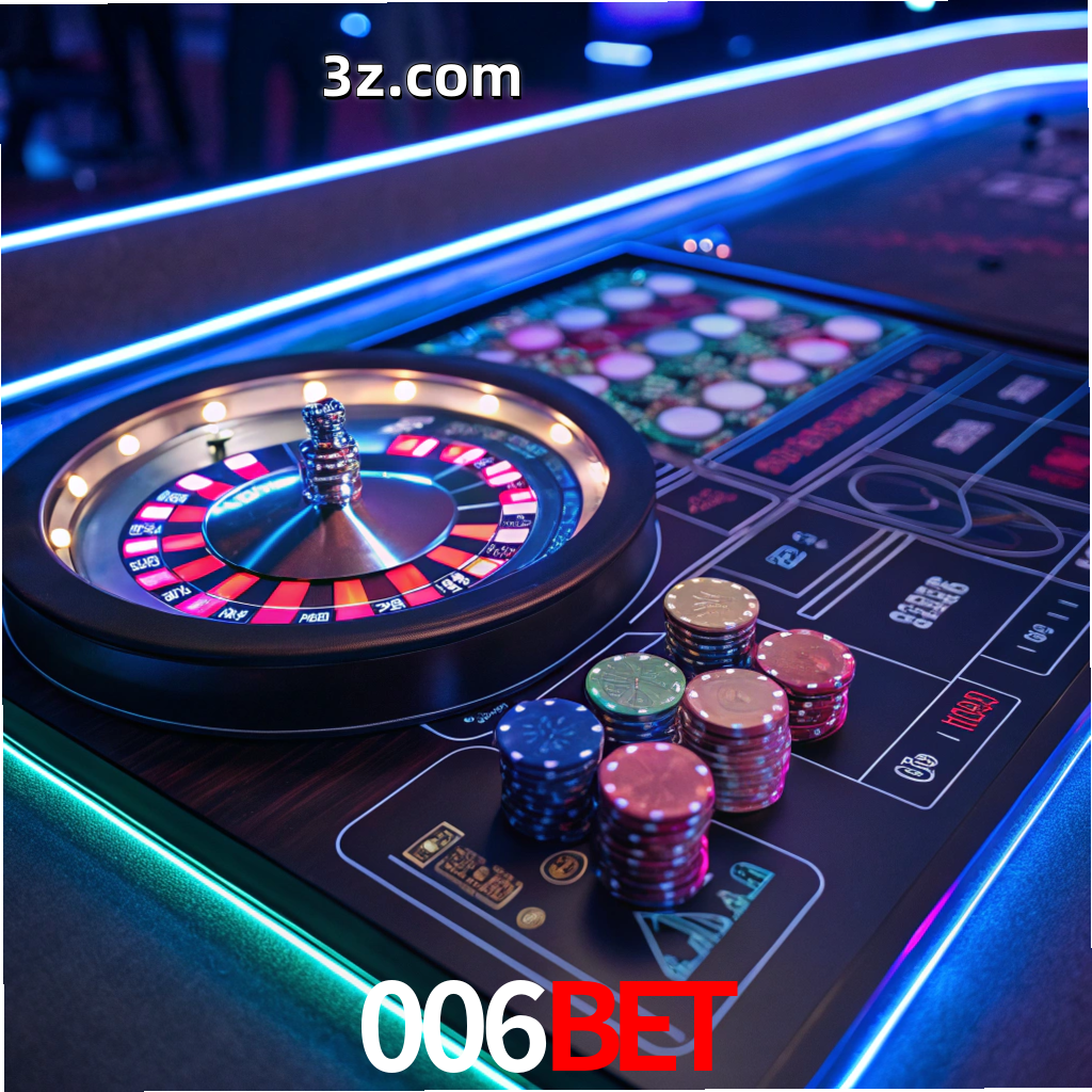 Apostas na Roleta 006BET casino