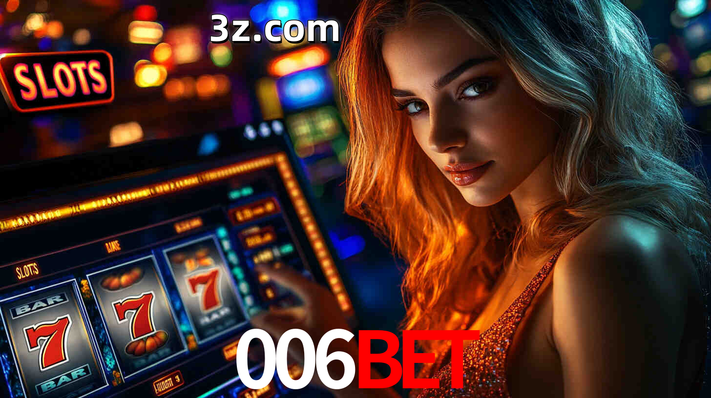 Máquinas de Slots 006BET emocionantes