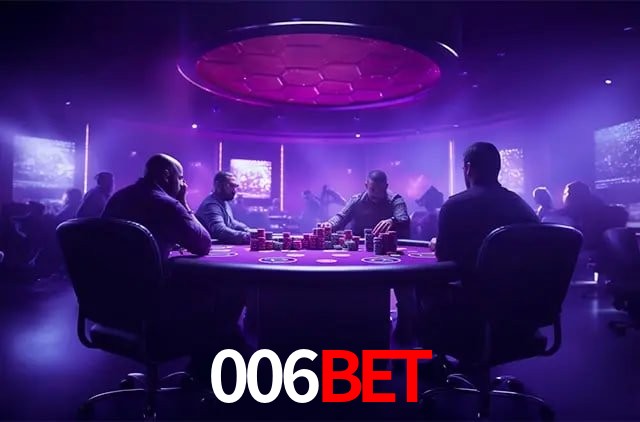 Interface do App 006bet